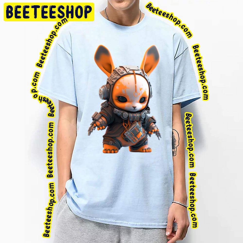 Toy Art Bunny N01 Trending Unisex T-Shirt Toy Art Bunny N01 Trending Unisex T-Shirt