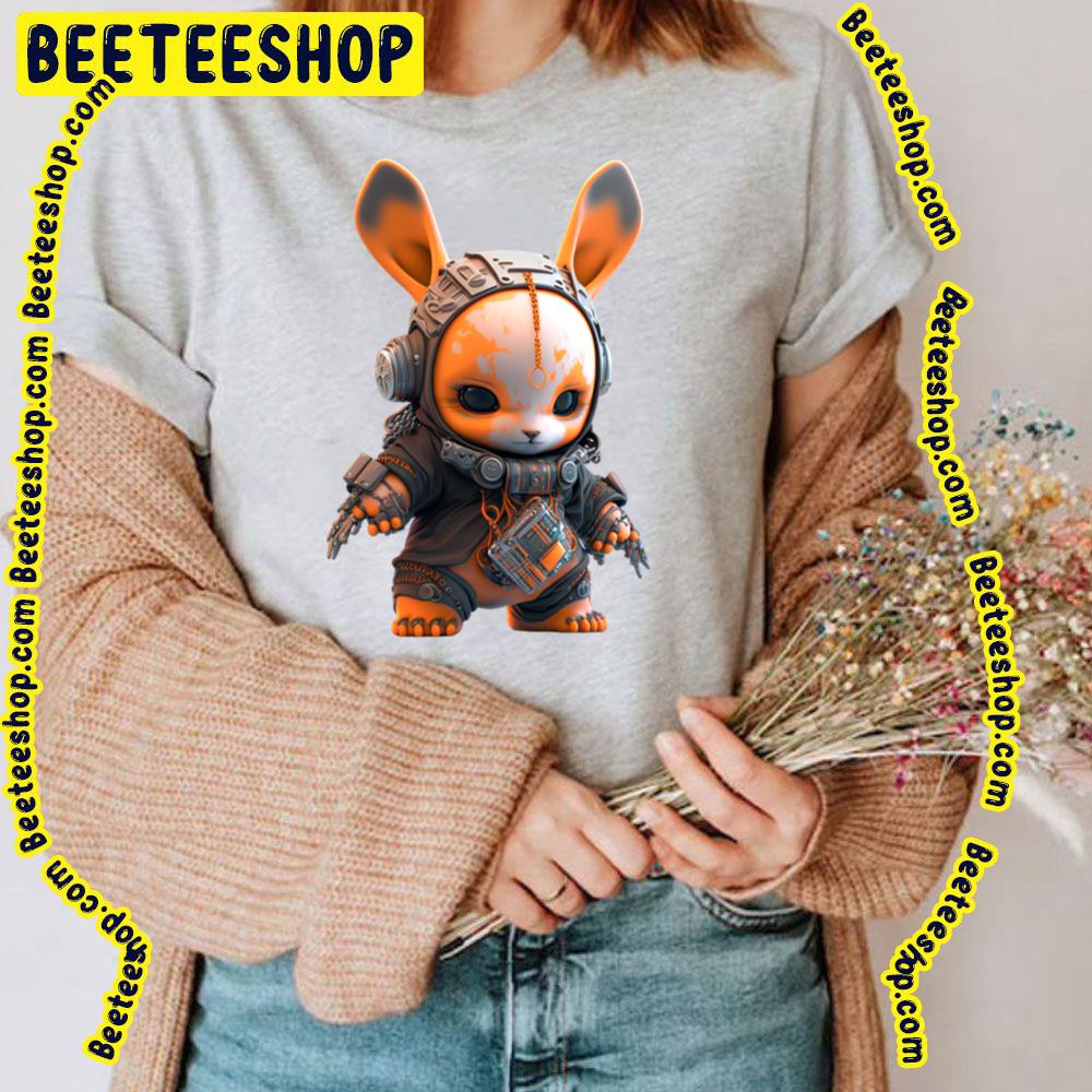 Toy Art Bunny N01 Trending Unisex T-Shirt Toy Art Bunny N01 Trending Unisex T-Shirt