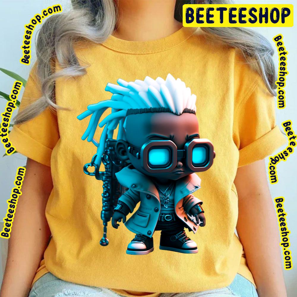Toy Art Cyberpunk Boy N09 Trending Unisex T-Shirt Toy Art Cyberpunk Boy N09 Trending Unisex T-Shirt