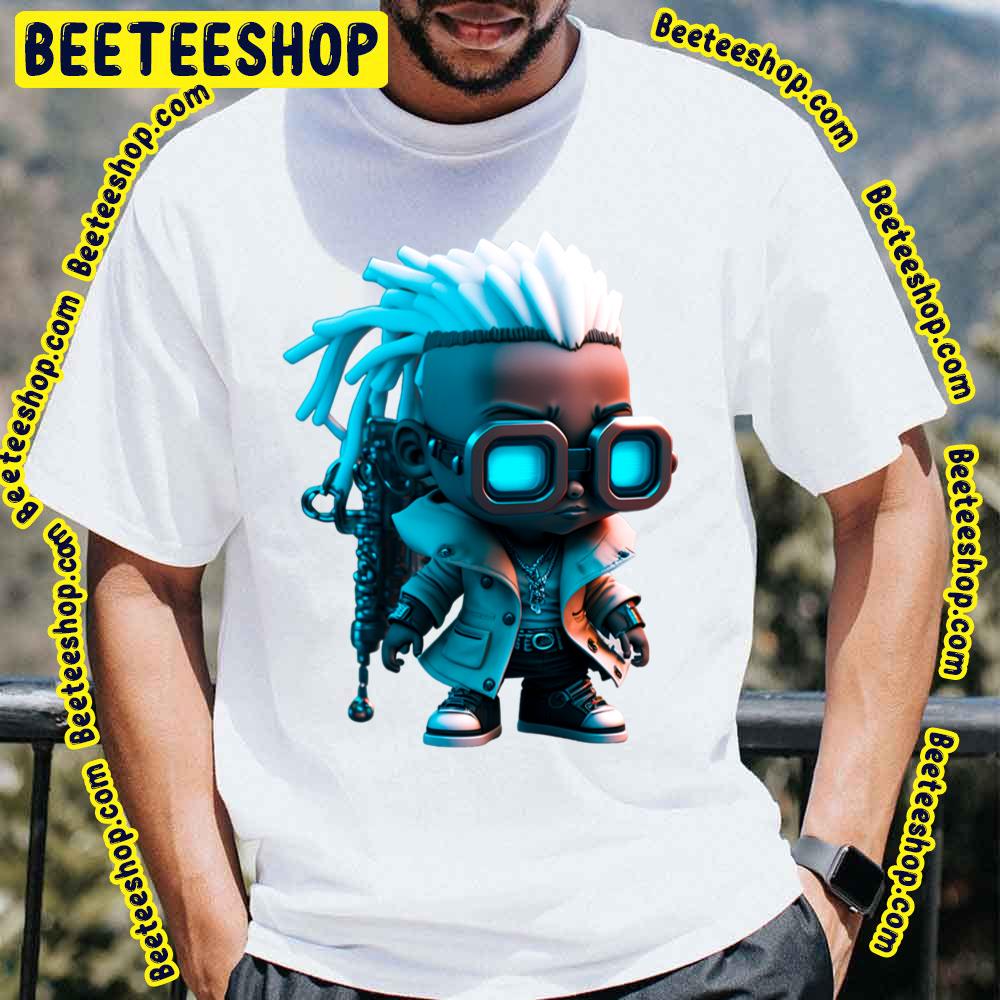 Toy Art Cyberpunk Boy N09 Trending Unisex T-Shirt Toy Art Cyberpunk Boy N09 Trending Unisex T-Shirt