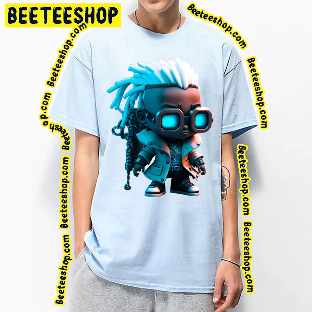 Toy Art Cyberpunk Boy N09 Trending Unisex T-Shirt Toy Art Cyberpunk Boy N09 Trending Unisex T-Shirt