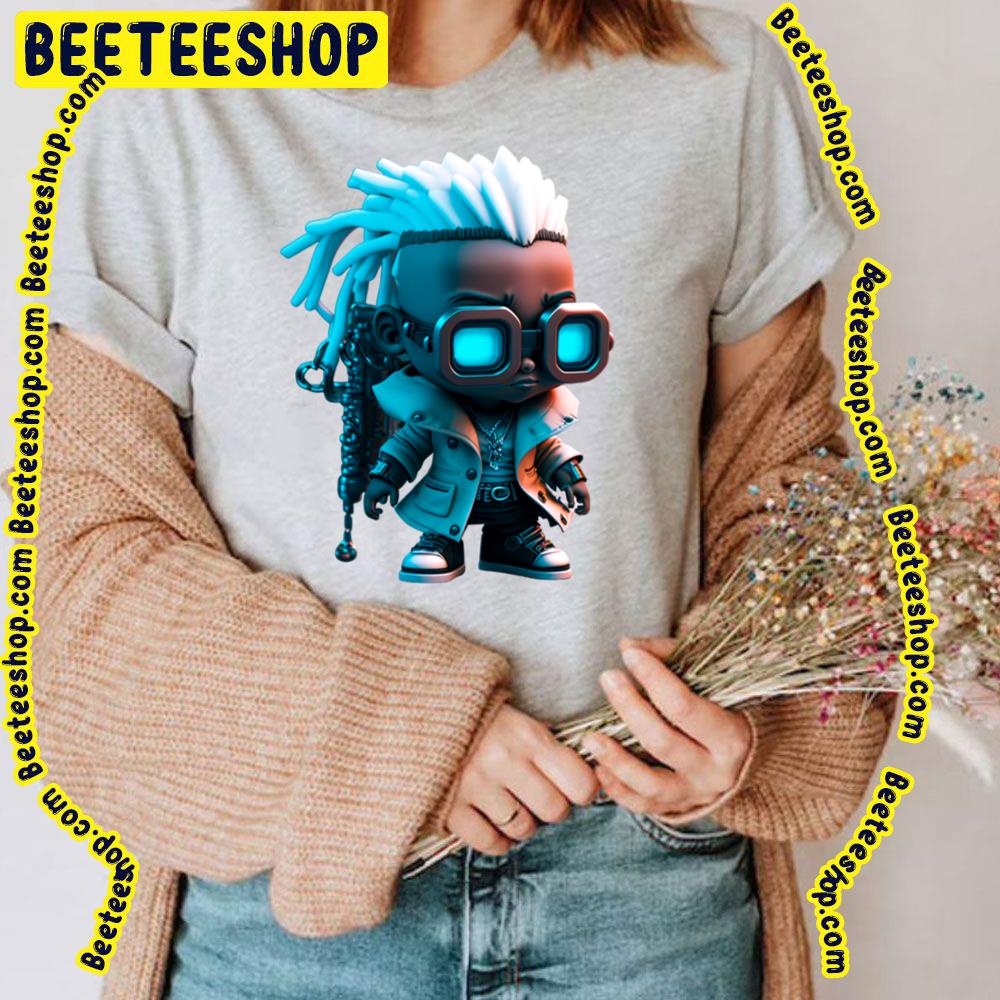 Toy Art Cyberpunk Boy N09 Trending Unisex T-Shirt Toy Art Cyberpunk Boy N09 Trending Unisex T-Shirt