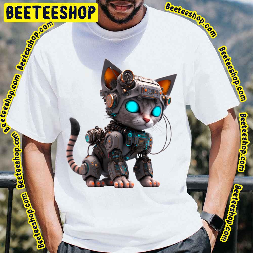 Toy Art Cyberpunk Cat N18 Trending Unisex T-Shirt Toy Art Cyberpunk Cat N18 Trending Unisex T-Shirt