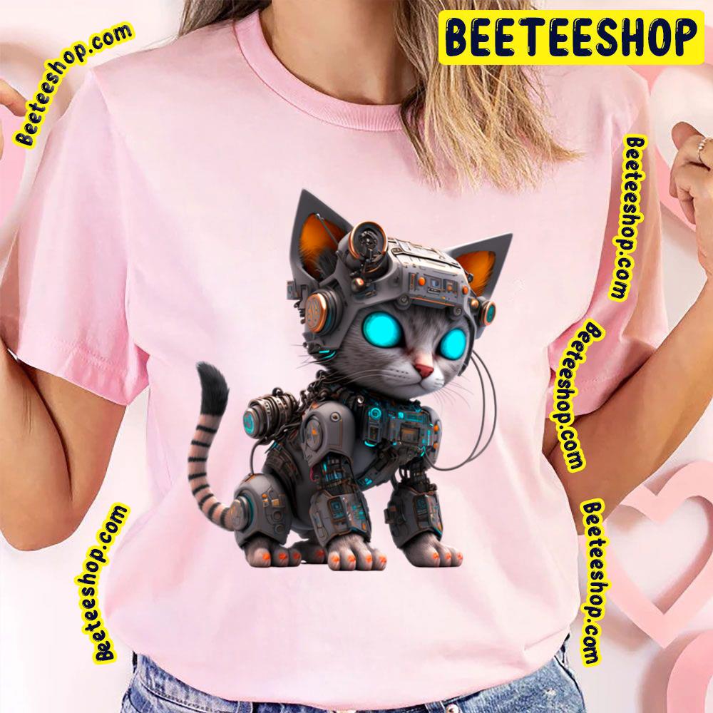 Toy Art Cyberpunk Cat N18 Trending Unisex T-Shirt Toy Art Cyberpunk Cat N18 Trending Unisex T-Shirt