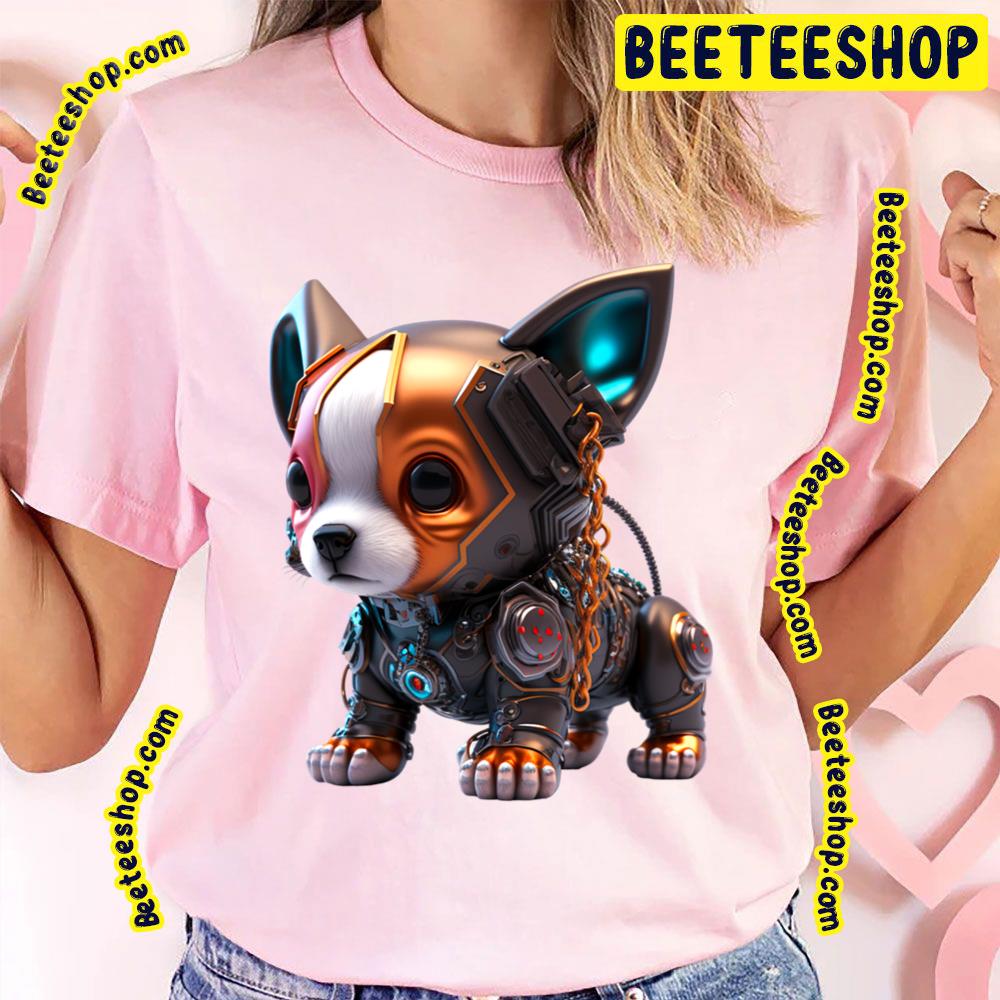 Toy Art Cyberpunk Dog N01 Trending Unisex T-Shirt Toy Art Cyberpunk Dog N01 Trending Unisex T-Shirt