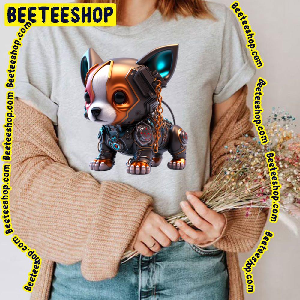 Toy Art Cyberpunk Dog N01 Trending Unisex T-Shirt Toy Art Cyberpunk Dog N01 Trending Unisex T-Shirt