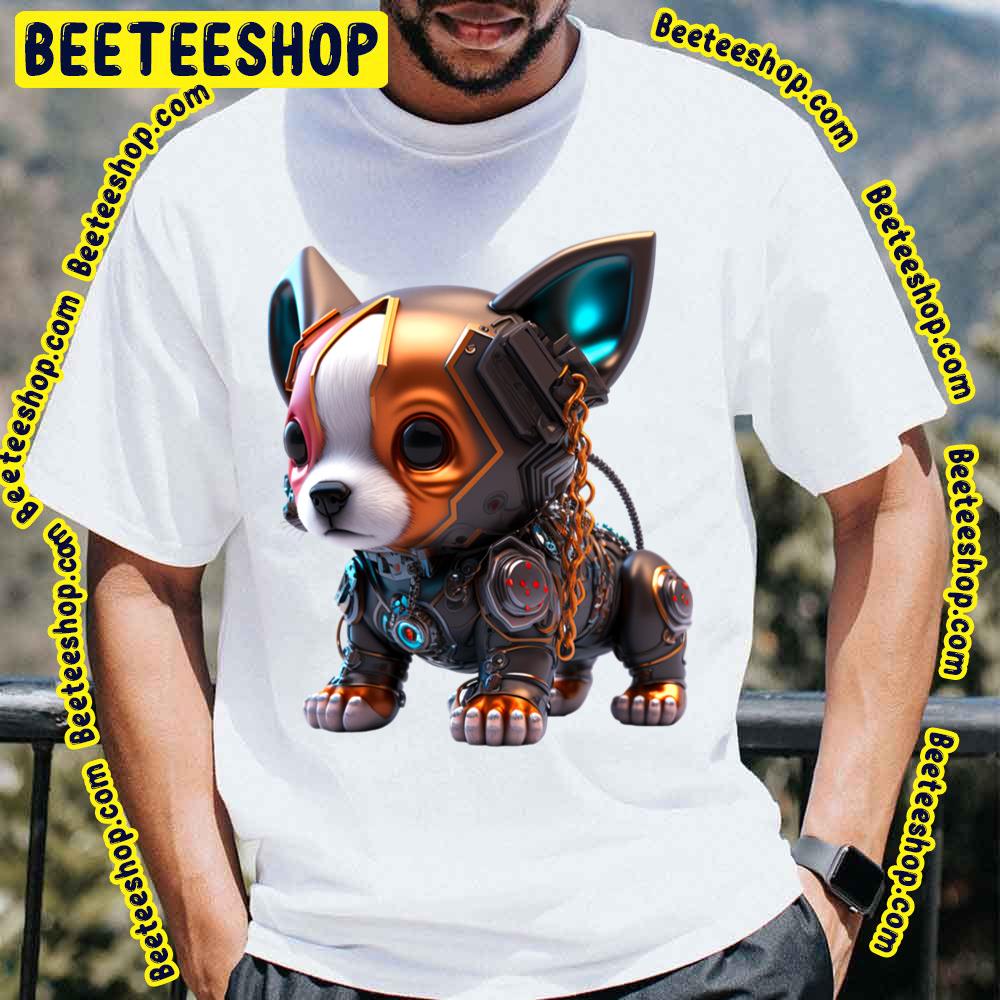 Toy Art Cyberpunk Dog N01 Trending Unisex T-Shirt Toy Art Cyberpunk Dog N01 Trending Unisex T-Shirt
