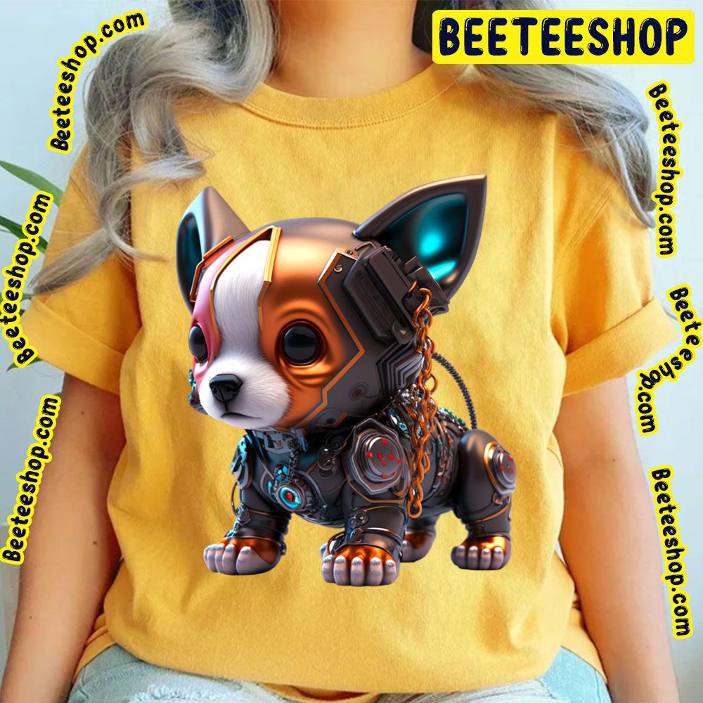 Toy Art Cyberpunk Dog N01 Trending Unisex T-Shirt Toy Art Cyberpunk Dog N01 Trending Unisex T-Shirt
