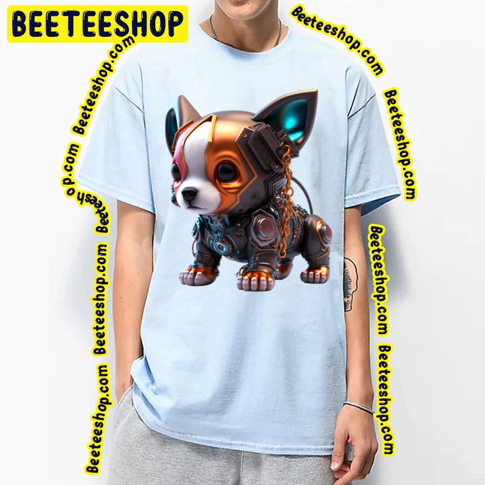 Toy Art Cyberpunk Dog N01 Trending Unisex T-Shirt Toy Art Cyberpunk Dog N01 Trending Unisex T-Shirt