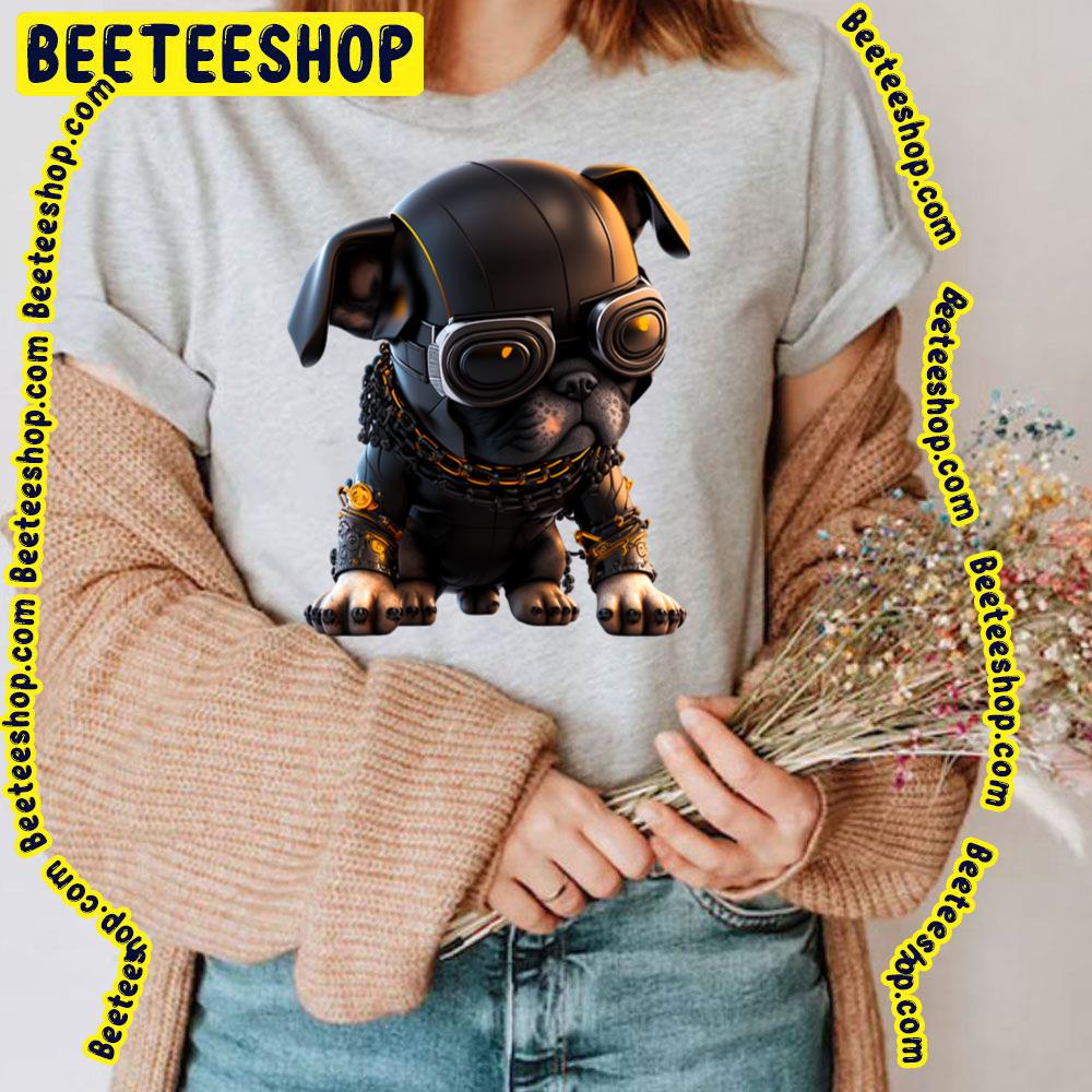 Toy Art Cyberpunk Dog N04 Trending Unisex T-Shirt Toy Art Cyberpunk Dog N04 Trending Unisex T-Shirt
