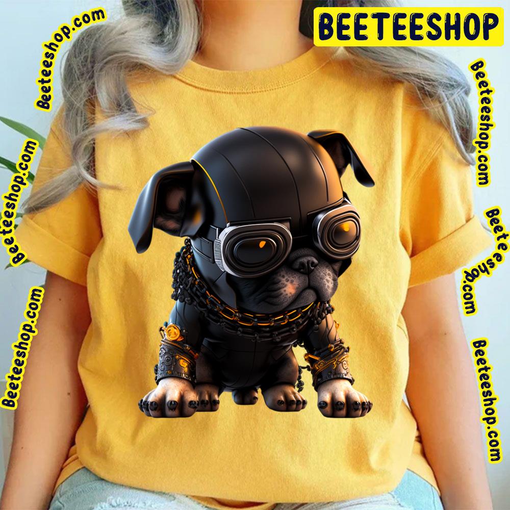 Toy Art Cyberpunk Dog N04 Trending Unisex T-Shirt Toy Art Cyberpunk Dog N04 Trending Unisex T-Shirt