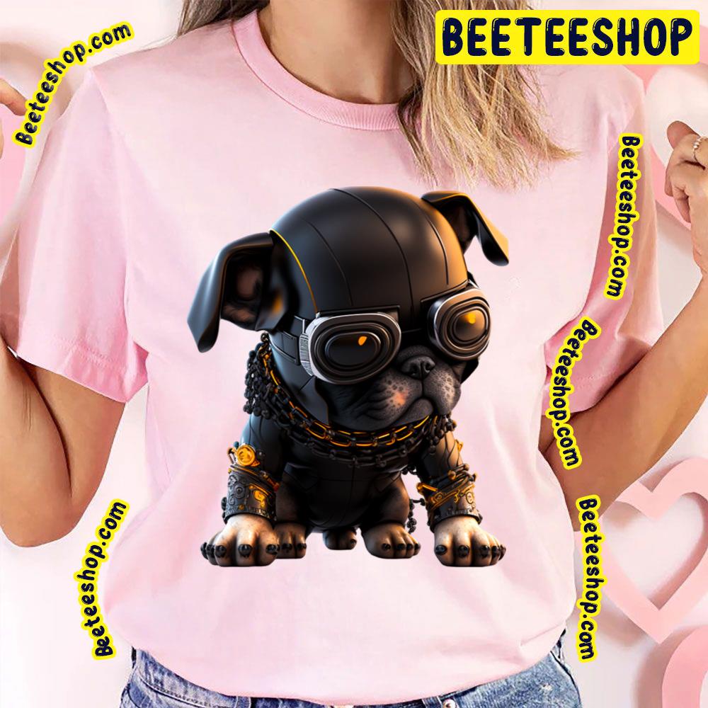 Toy Art Cyberpunk Dog N04 Trending Unisex T-Shirt Toy Art Cyberpunk Dog N04 Trending Unisex T-Shirt