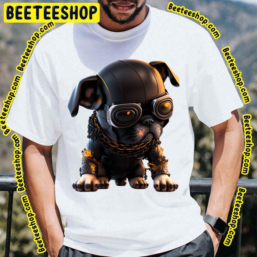 Toy Art Cyberpunk Dog N04 Trending Unisex T-Shirt Toy Art Cyberpunk Dog N04 Trending Unisex T-Shirt