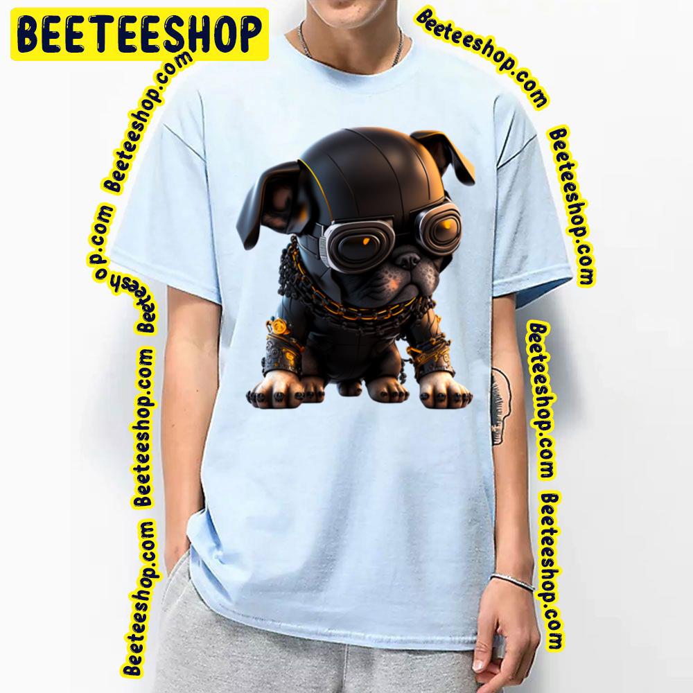 Toy Art Cyberpunk Dog N04 Trending Unisex T-Shirt Toy Art Cyberpunk Dog N04 Trending Unisex T-Shirt