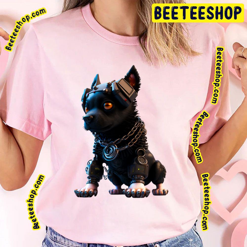 Toy Art Cyberpunk Dog N07 Trending Unisex T-Shirt Toy Art Cyberpunk Dog N07 Trending Unisex T-Shirt