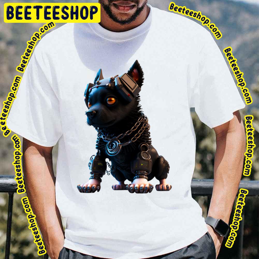 Toy Art Cyberpunk Dog N07 Trending Unisex T-Shirt Toy Art Cyberpunk Dog N07 Trending Unisex T-Shirt