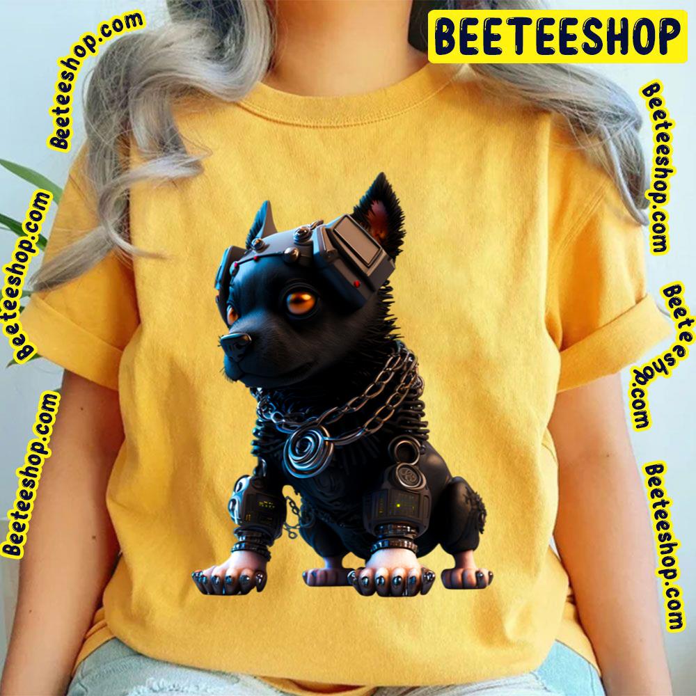 Toy Art Cyberpunk Dog N07 Trending Unisex T-Shirt Toy Art Cyberpunk Dog N07 Trending Unisex T-Shirt
