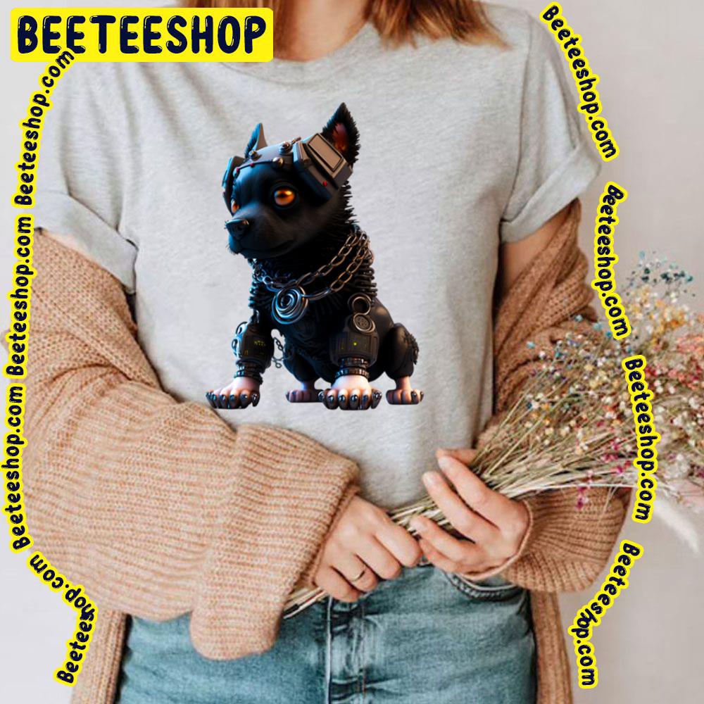 Toy Art Cyberpunk Dog N07 Trending Unisex T-Shirt Toy Art Cyberpunk Dog N07 Trending Unisex T-Shirt