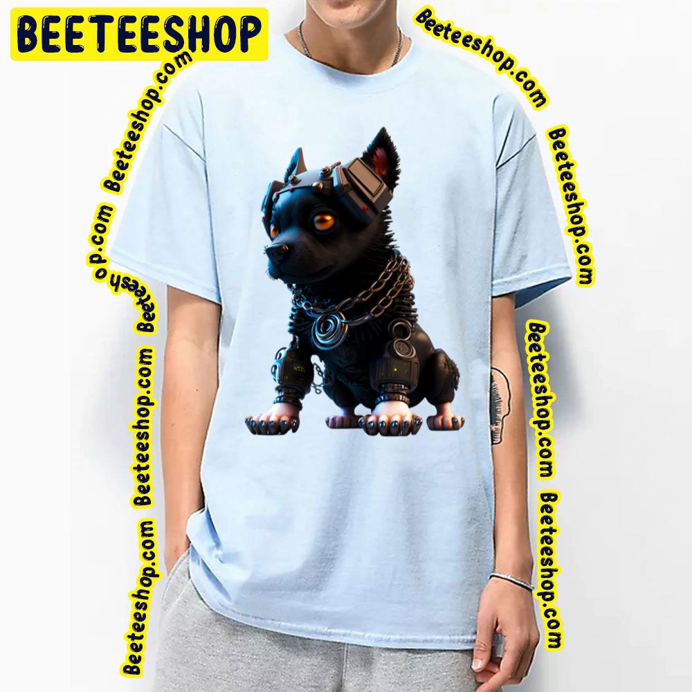 Toy Art Cyberpunk Dog N07 Trending Unisex T-Shirt Toy Art Cyberpunk Dog N07 Trending Unisex T-Shirt