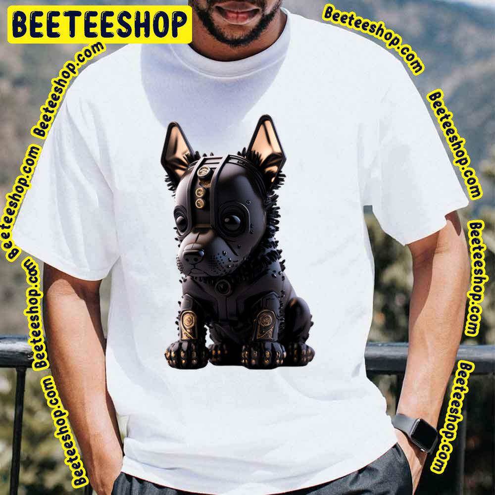 Toy Art Cyberpunk Dog N10 Trending Unisex T-Shirt Toy Art Cyberpunk Dog N10 Trending Unisex T-Shirt
