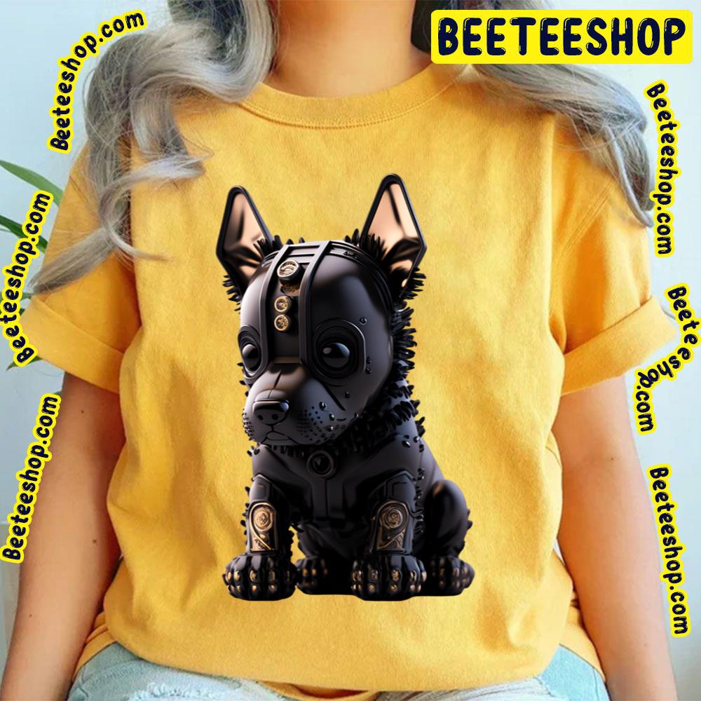 Toy Art Cyberpunk Dog N10 Trending Unisex T-Shirt Toy Art Cyberpunk Dog N10 Trending Unisex T-Shirt