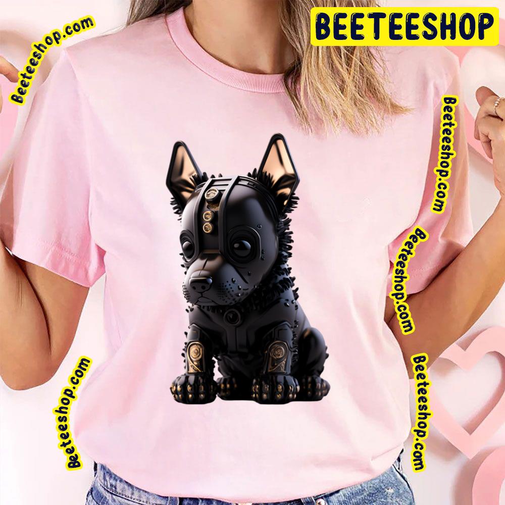 Toy Art Cyberpunk Dog N10 Trending Unisex T-Shirt Toy Art Cyberpunk Dog N10 Trending Unisex T-Shirt