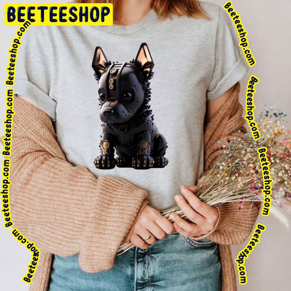 Toy Art Cyberpunk Dog N10 Trending Unisex T-Shirt Toy Art Cyberpunk Dog N10 Trending Unisex T-Shirt