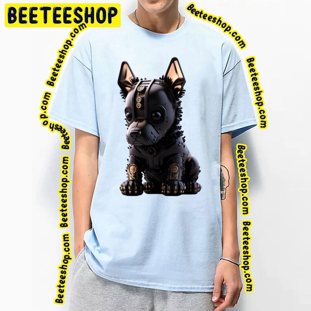 Toy Art Cyberpunk Dog N10 Trending Unisex T-Shirt Toy Art Cyberpunk Dog N10 Trending Unisex T-Shirt