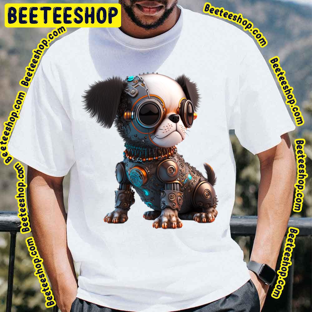 Toy Art Cyberpunk Dog N11 Trending Unisex T-Shirt Toy Art Cyberpunk Dog N11 Trending Unisex T-Shirt