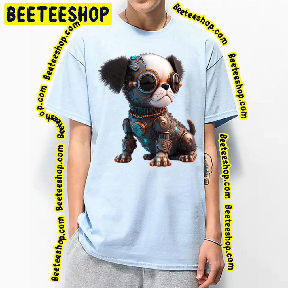 Toy Art Cyberpunk Dog N11 Trending Unisex T-Shirt Toy Art Cyberpunk Dog N11 Trending Unisex T-Shirt