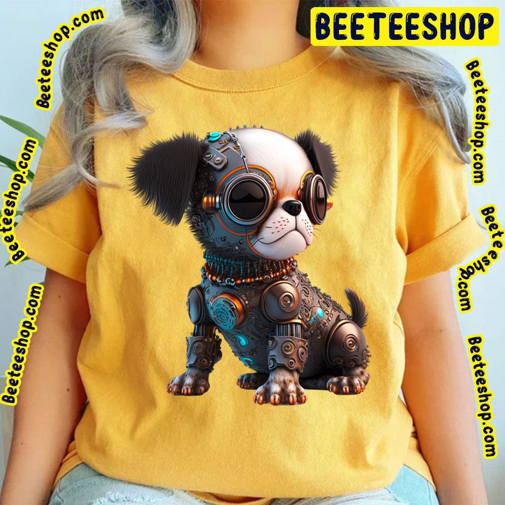 Toy Art Cyberpunk Dog N11 Trending Unisex T-Shirt Toy Art Cyberpunk Dog N11 Trending Unisex T-Shirt