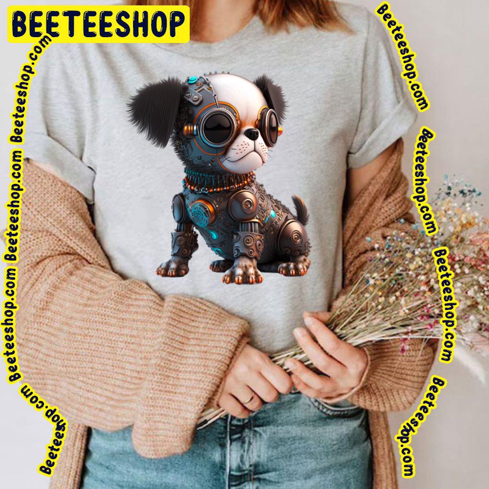 Toy Art Cyberpunk Dog N11 Trending Unisex T-Shirt Toy Art Cyberpunk Dog N11 Trending Unisex T-Shirt
