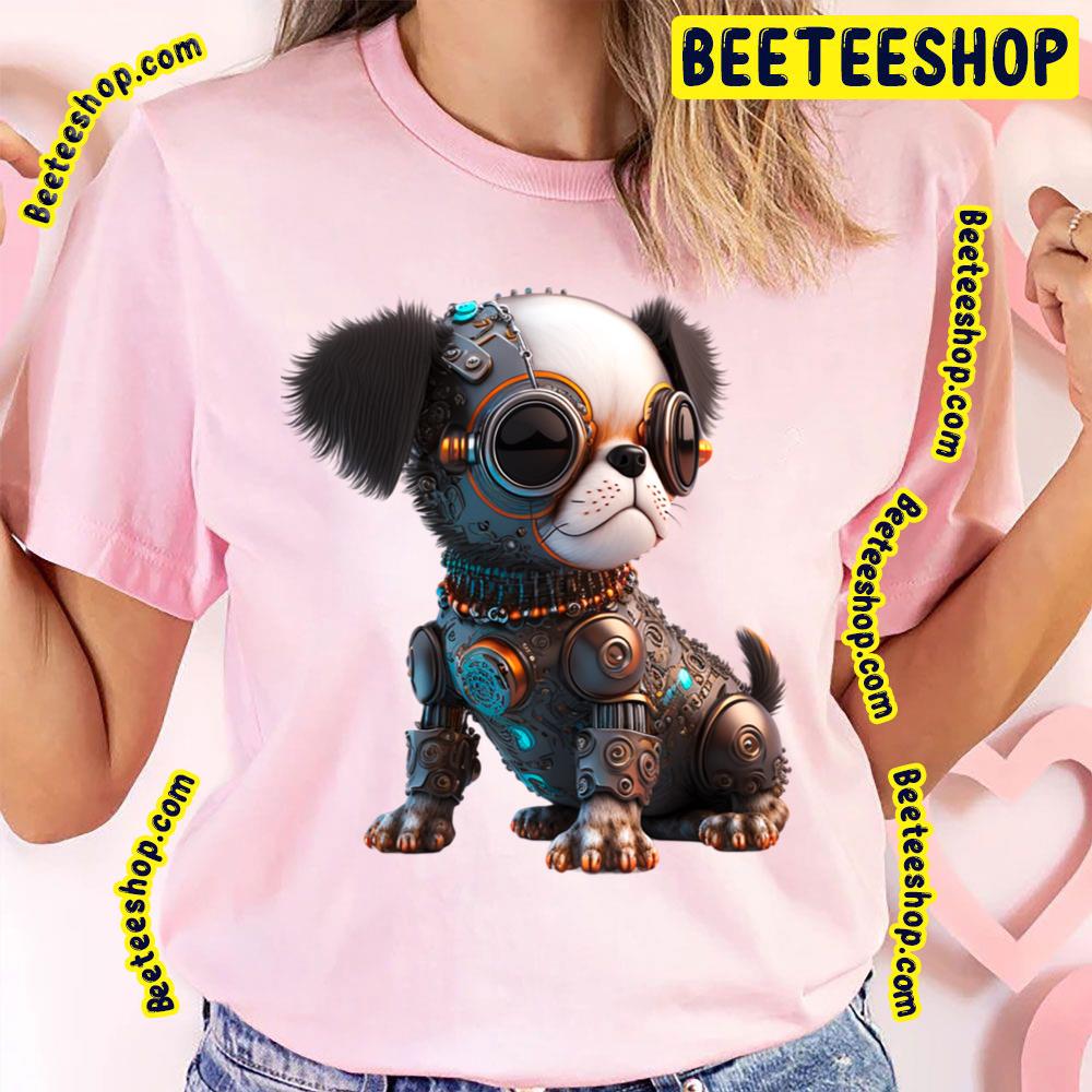 Toy Art Cyberpunk Dog N11 Trending Unisex T-Shirt Toy Art Cyberpunk Dog N11 Trending Unisex T-Shirt