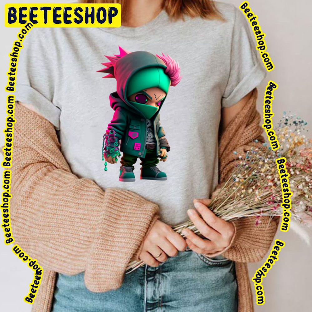 Toy Art Cyberpunk N20 Trending Unisex T-Shirt Toy Art Cyberpunk N20 Trending Unisex T-Shirt