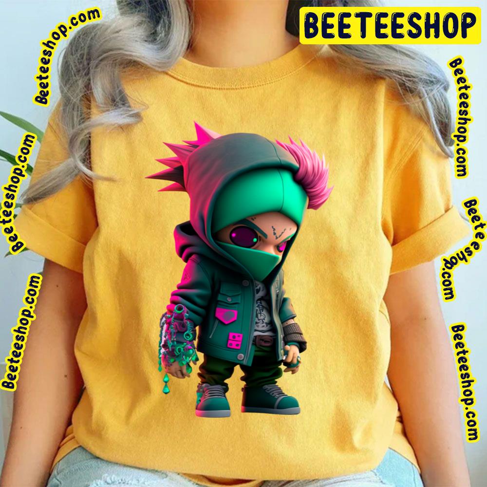Toy Art Cyberpunk N20 Trending Unisex T-Shirt Toy Art Cyberpunk N20 Trending Unisex T-Shirt