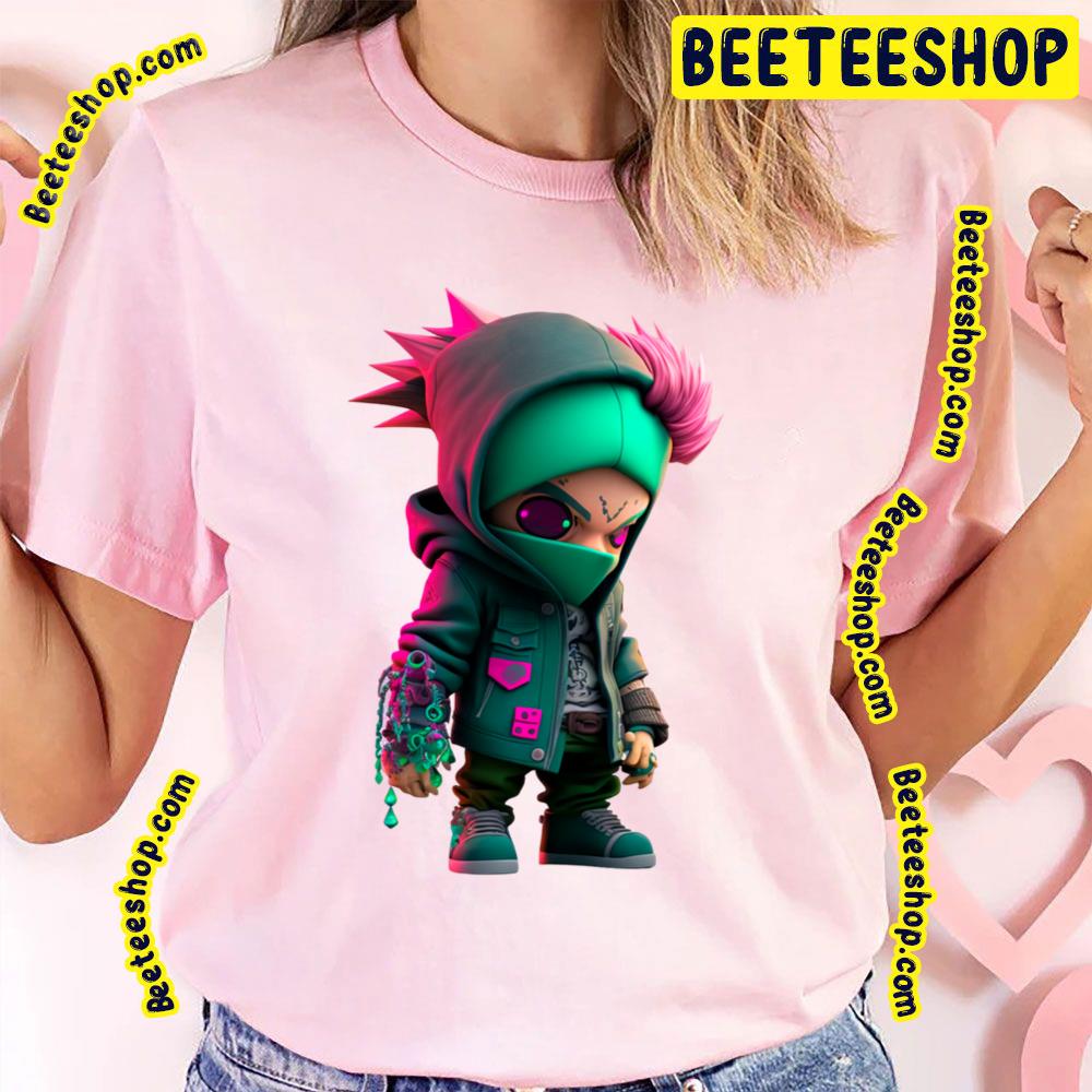 Toy Art Cyberpunk N20 Trending Unisex T-Shirt Toy Art Cyberpunk N20 Trending Unisex T-Shirt