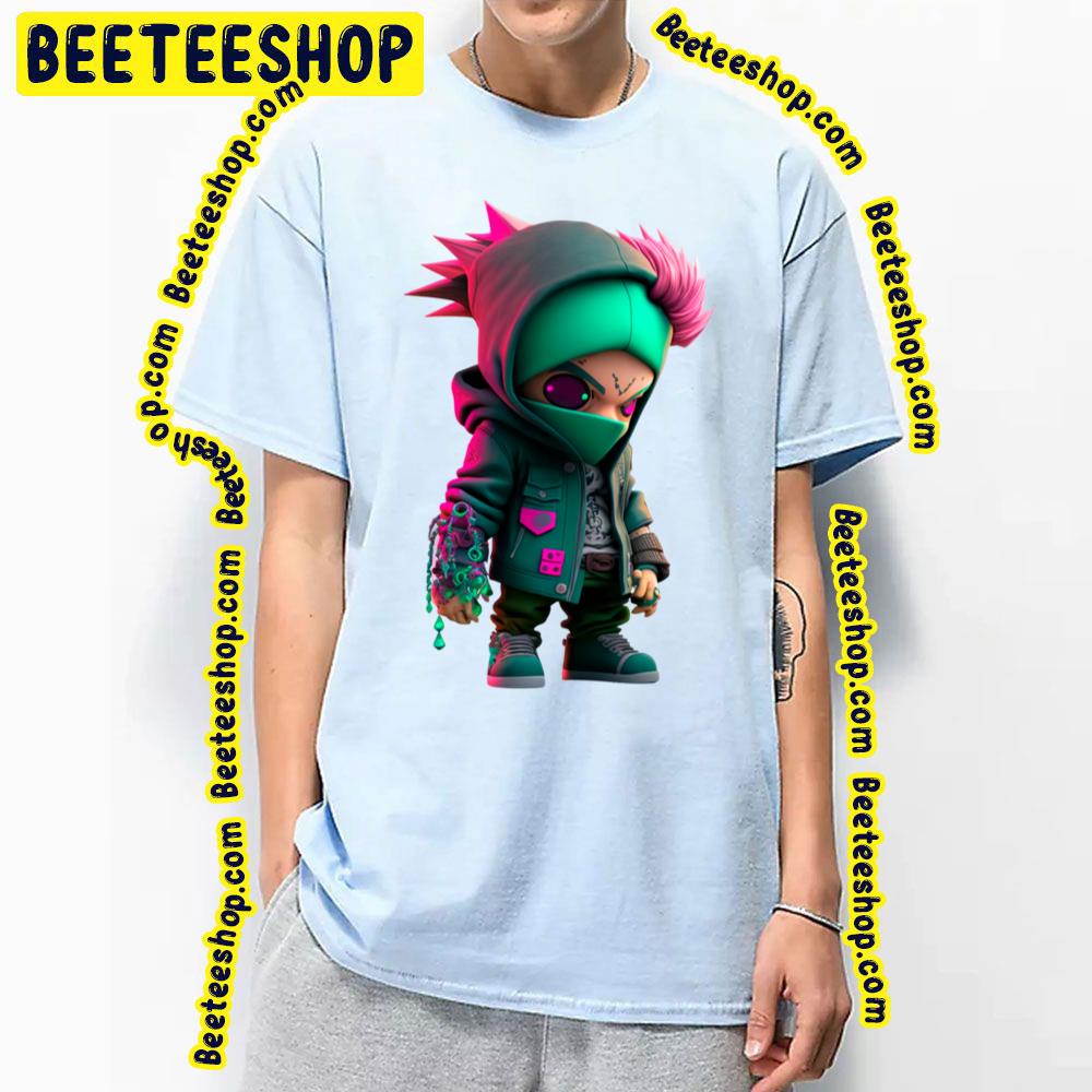 Toy Art Cyberpunk N20 Trending Unisex T-Shirt Toy Art Cyberpunk N20 Trending Unisex T-Shirt