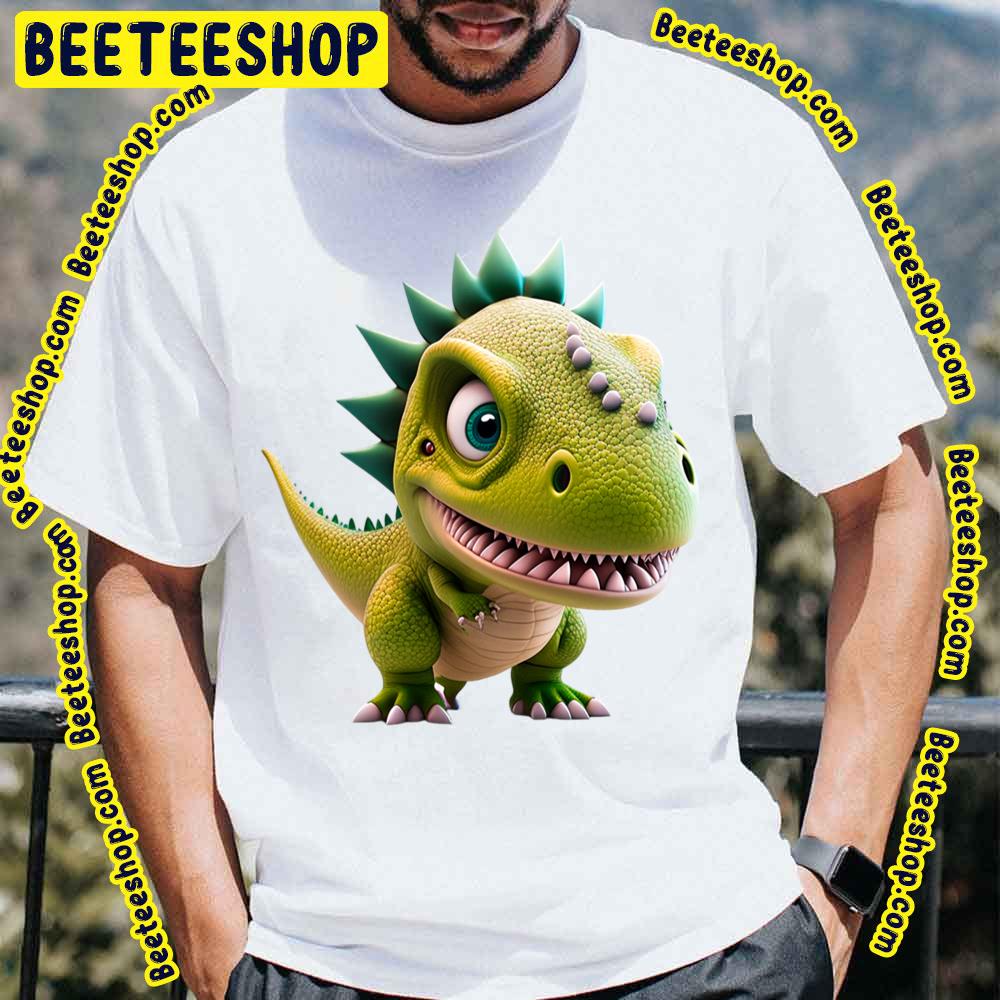 Toy Art Dinosaur N02 Trending Unisex T-Shirt Toy Art Dinosaur N02 Trending Unisex T-Shirt