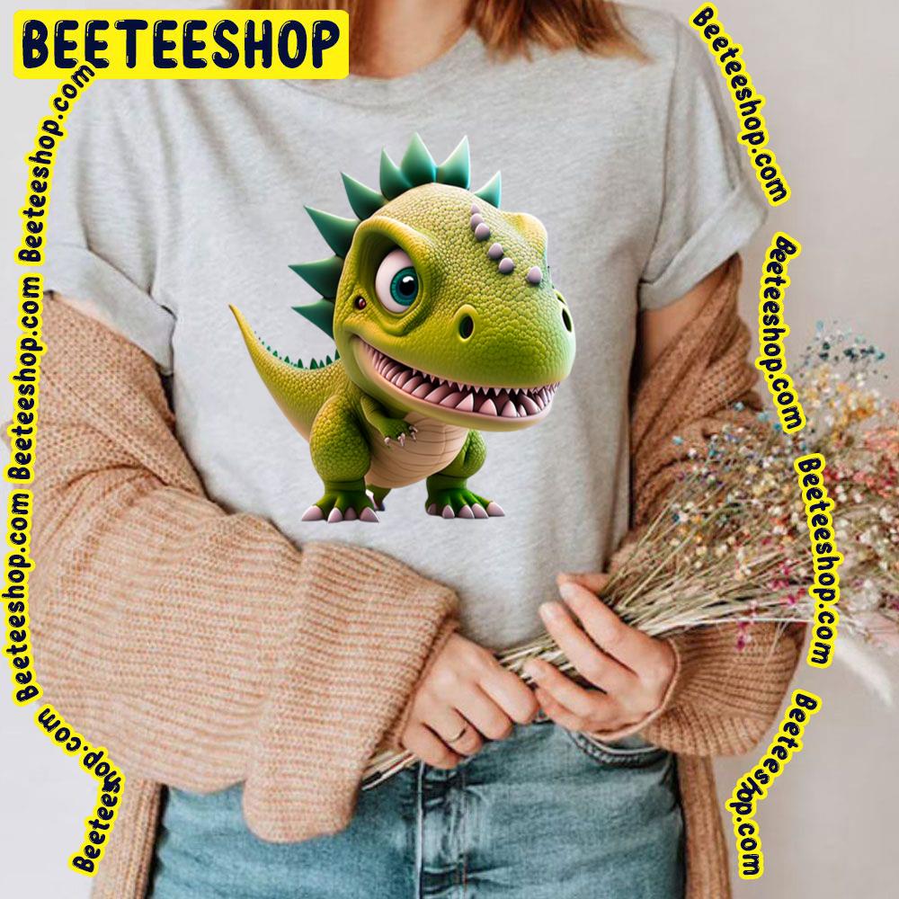 Toy Art Dinosaur N02 Trending Unisex T-Shirt Toy Art Dinosaur N02 Trending Unisex T-Shirt
