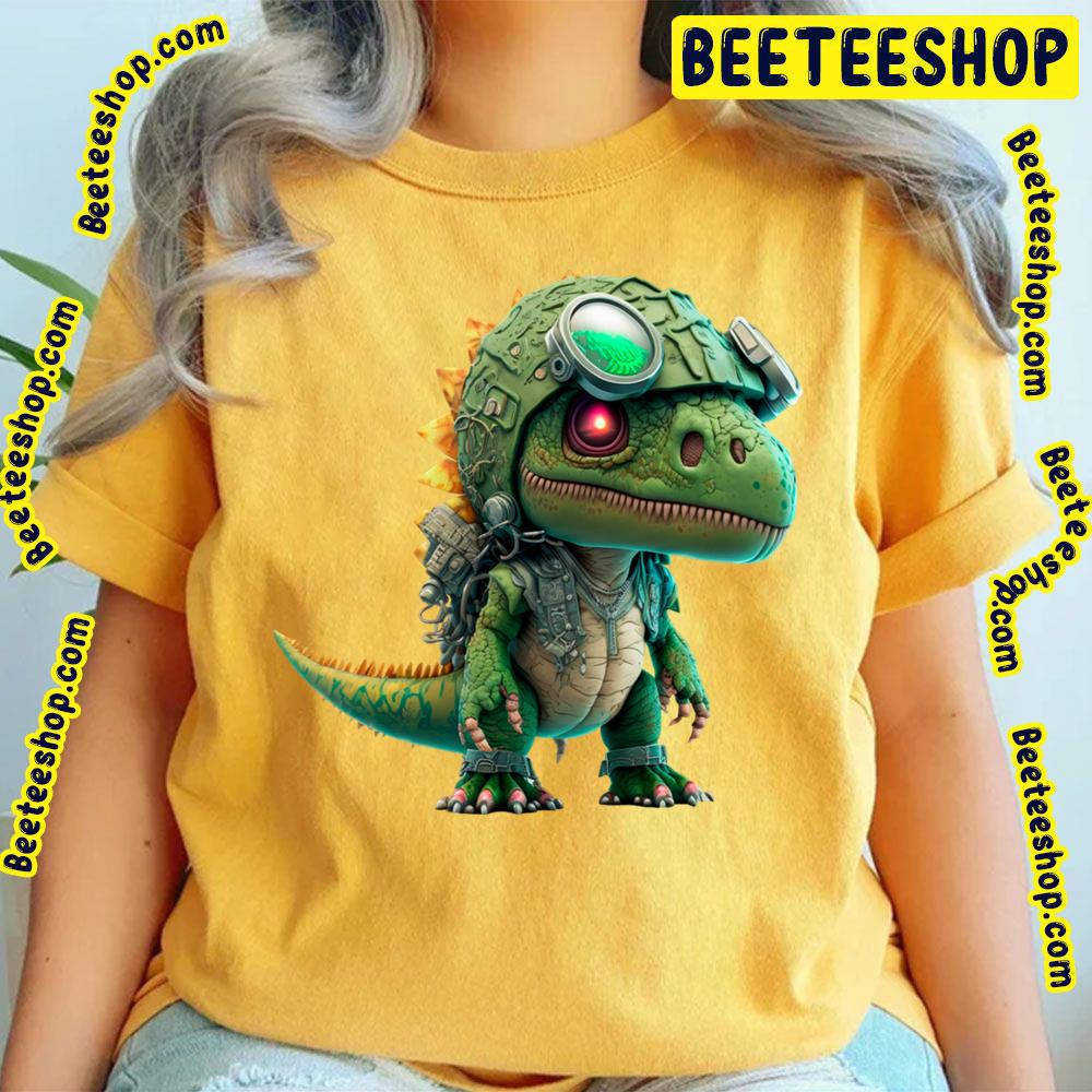 Toy Art Dinosaur N12 Trending Unisex T-Shirt Toy Art Dinosaur N12 Trending Unisex T-Shirt