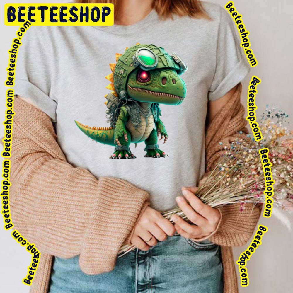 Toy Art Dinosaur N12 Trending Unisex T-Shirt Toy Art Dinosaur N12 Trending Unisex T-Shirt