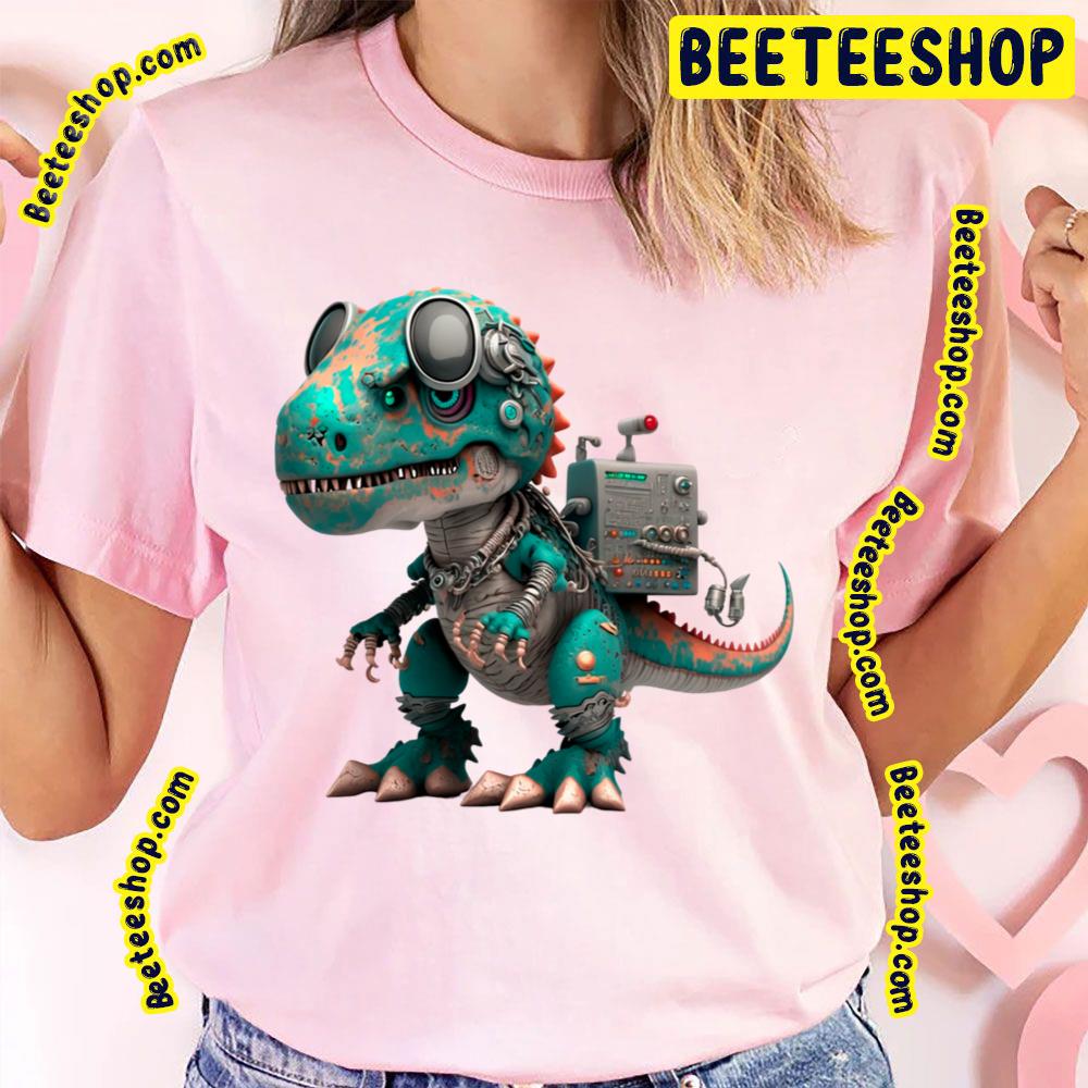 Toy Art Dinosaur N18 Trending Unisex T-Shirt Toy Art Dinosaur N18 Trending Unisex T-Shirt