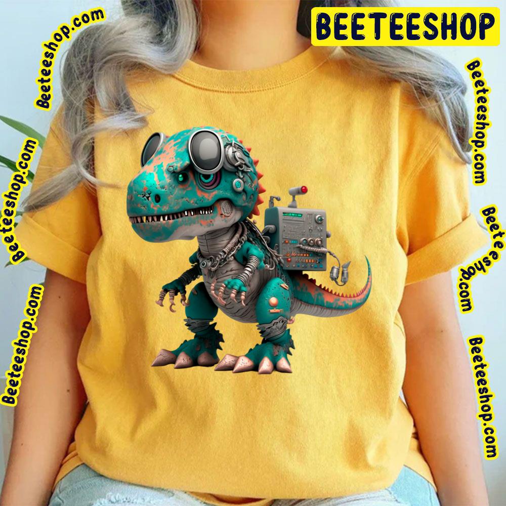 Toy Art Dinosaur N18 Trending Unisex T-Shirt Toy Art Dinosaur N18 Trending Unisex T-Shirt