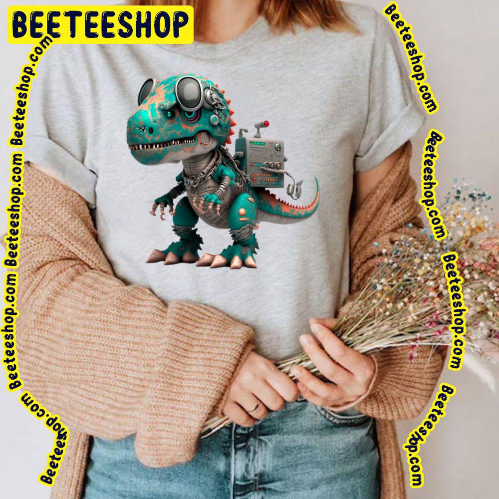 Toy Art Dinosaur N18 Trending Unisex T-Shirt Toy Art Dinosaur N18 Trending Unisex T-Shirt
