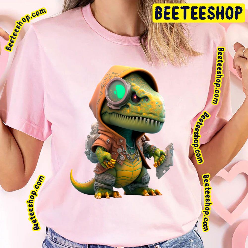 Toy Art Dinosaur N19 Trending Unisex T-Shirt Toy Art Dinosaur N19 Trending Unisex T-Shirt