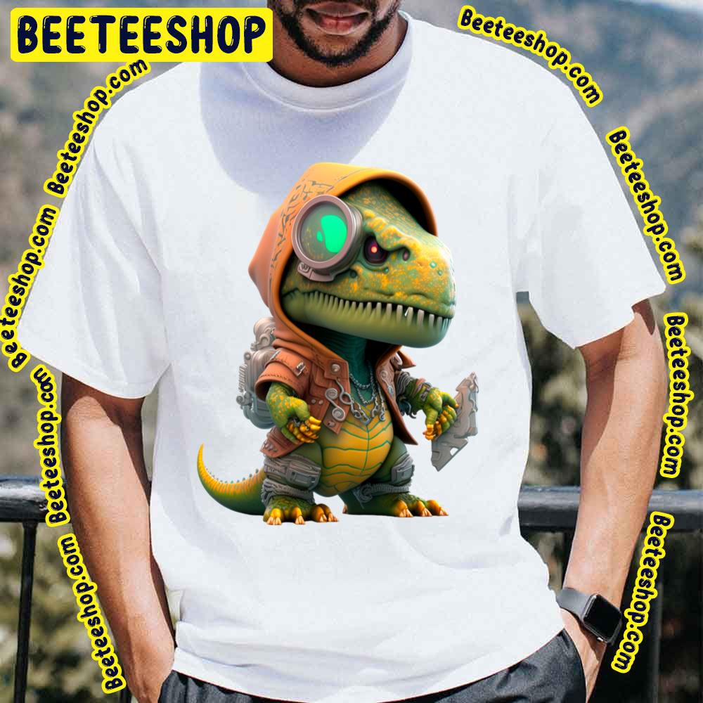 Toy Art Dinosaur N19 Trending Unisex T-Shirt Toy Art Dinosaur N19 Trending Unisex T-Shirt
