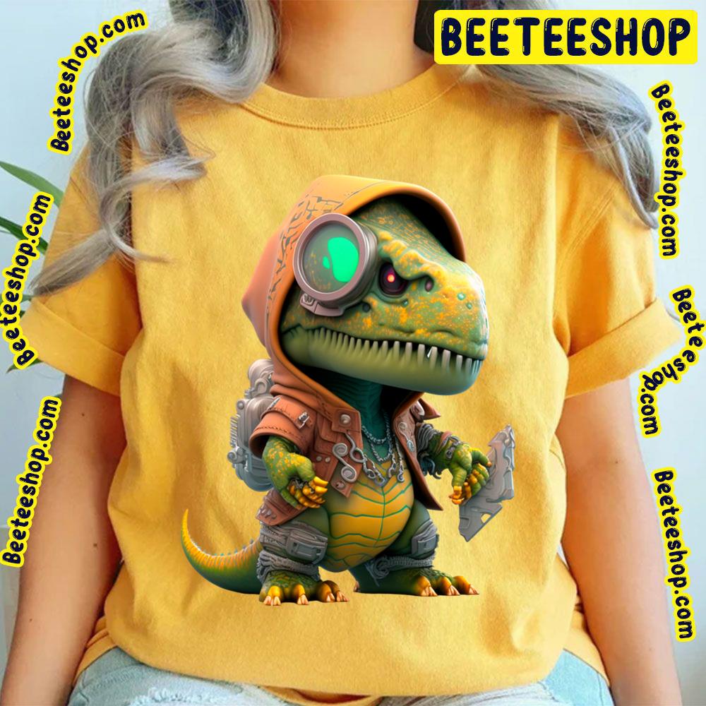 Toy Art Dinosaur N19 Trending Unisex T-Shirt Toy Art Dinosaur N19 Trending Unisex T-Shirt