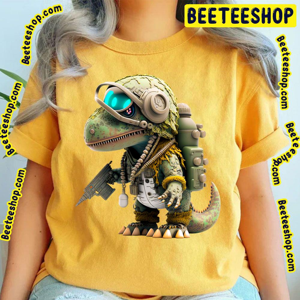 Toy Art Dinosaur N22 Trending Unisex T-Shirt Toy Art Dinosaur N22 Trending Unisex T-Shirt