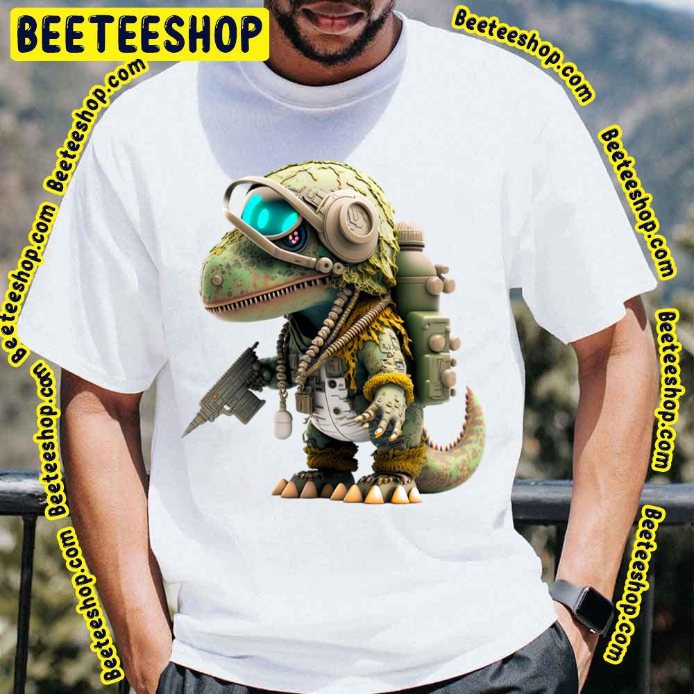 Toy Art Dinosaur N22 Trending Unisex T-Shirt Toy Art Dinosaur N22 Trending Unisex T-Shirt
