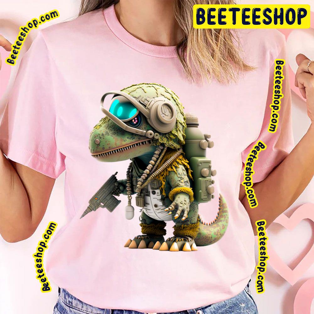 Toy Art Dinosaur N22 Trending Unisex T-Shirt Toy Art Dinosaur N22 Trending Unisex T-Shirt